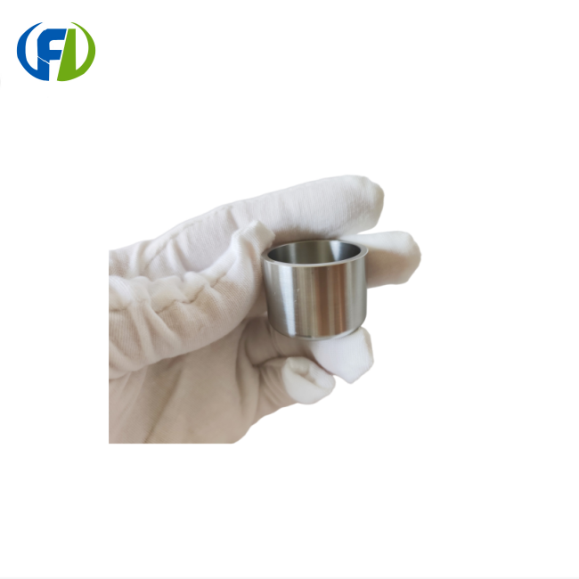 Zirconium Crucible for High Pressures